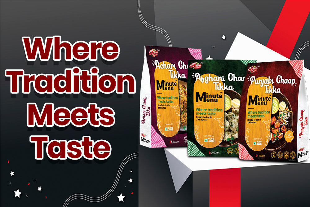 Minute menu in Delhi