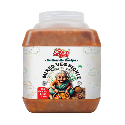 Mixed Veg  Pickle 5Kg