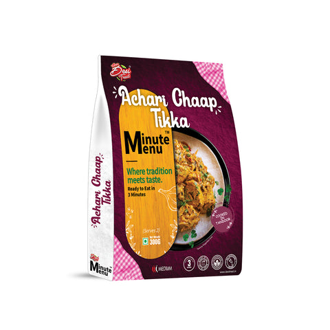 Achari Chaap Tikka Achari Chaap Tikka