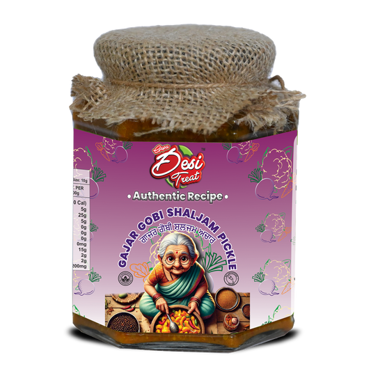Gajar Gobi Shaljam Pickle
