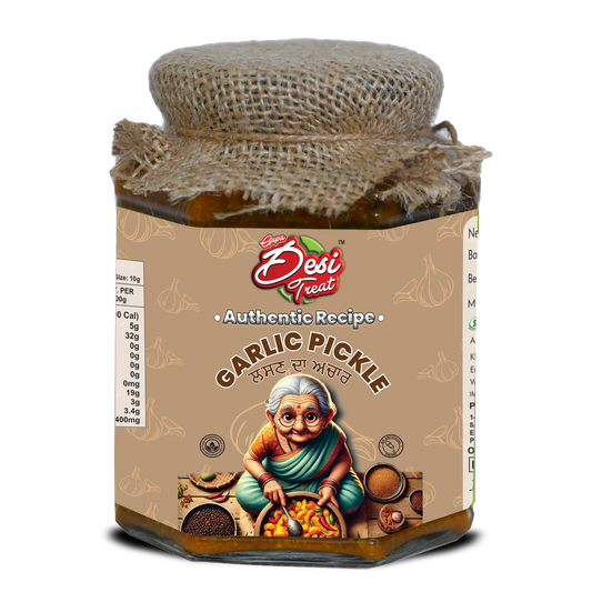 Garlic Pickle