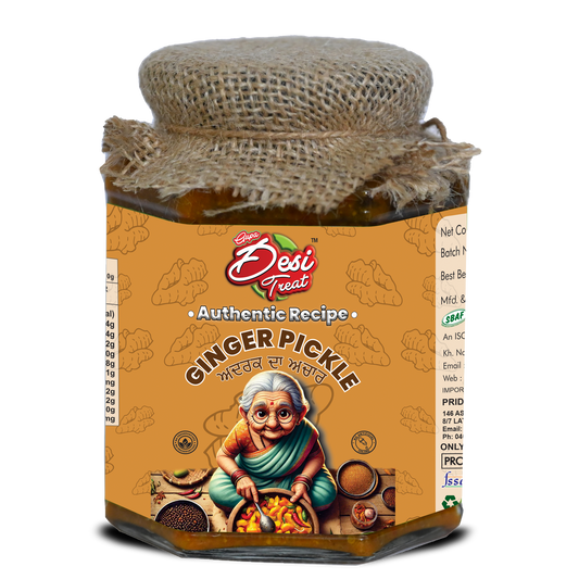 Ginger Pickle