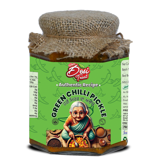 Green Chilli Pickle