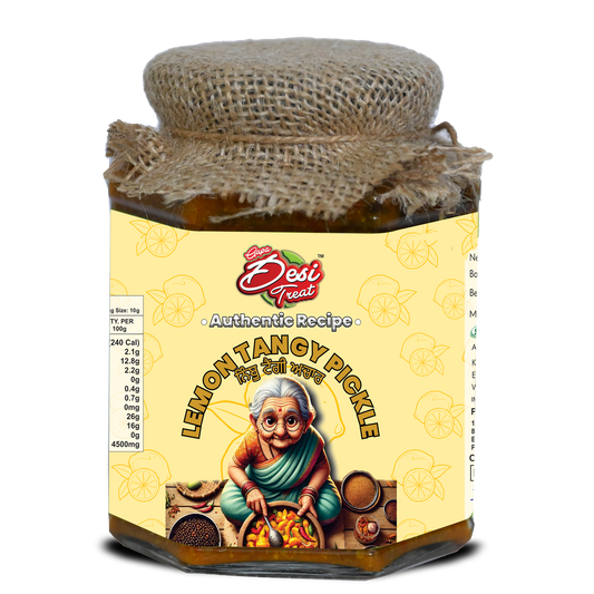 Lemon Tangy Pickle