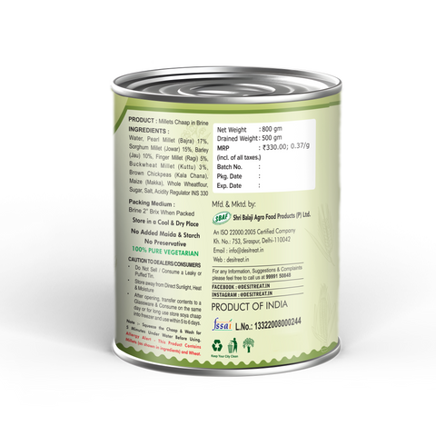 Veg Millets Chaap Veg Millets Chaap