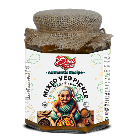 Mixed Veg Pickle