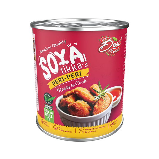 Soya Tikka Peri Peri