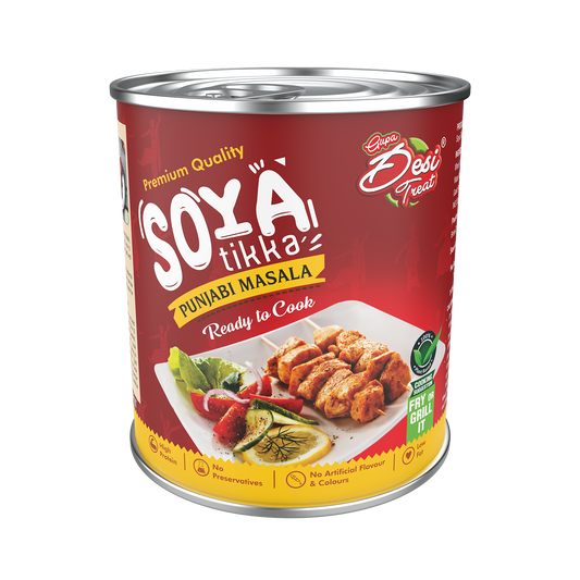 Soya Tikka Punjabi Masala