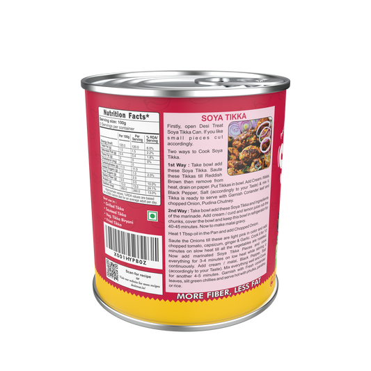 Soya Tikka Peri Peri