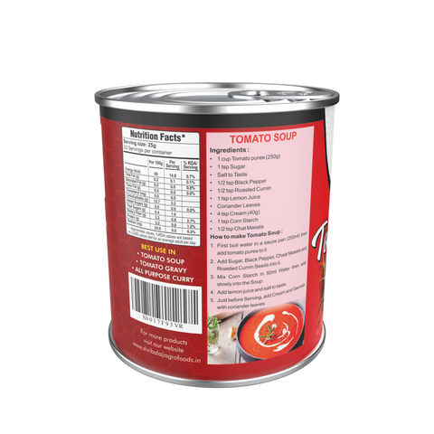 Tomato Puree Tomato Puree