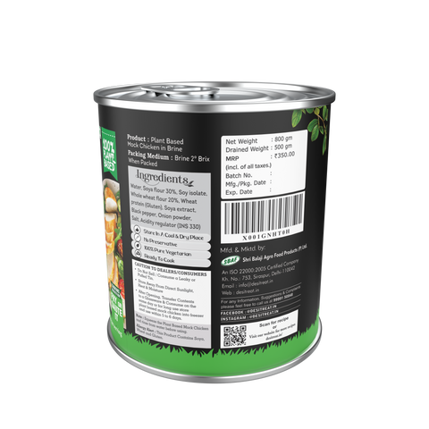 Mock Chicken Mock Chicken