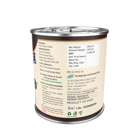 Soya Chaap Soya Chaap