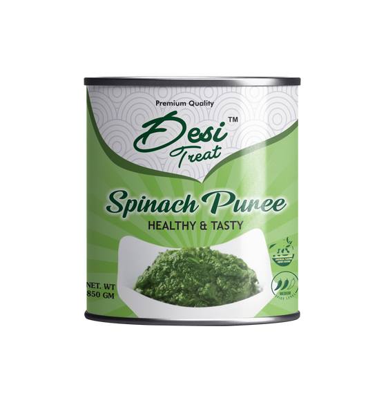Spinach Puree