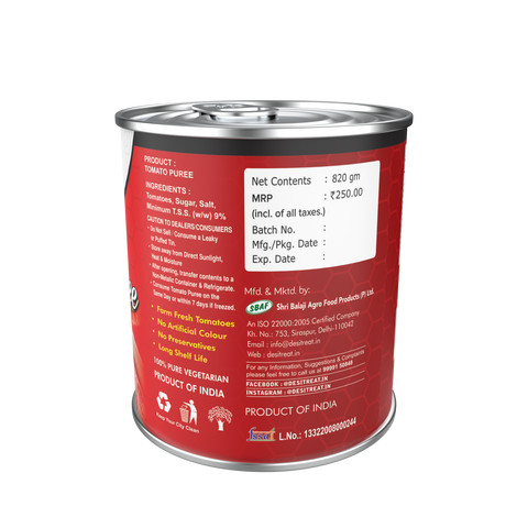 Tomato Puree Tomato Puree