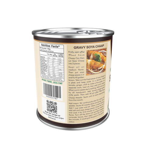 Soya Chaap Soya Chaap