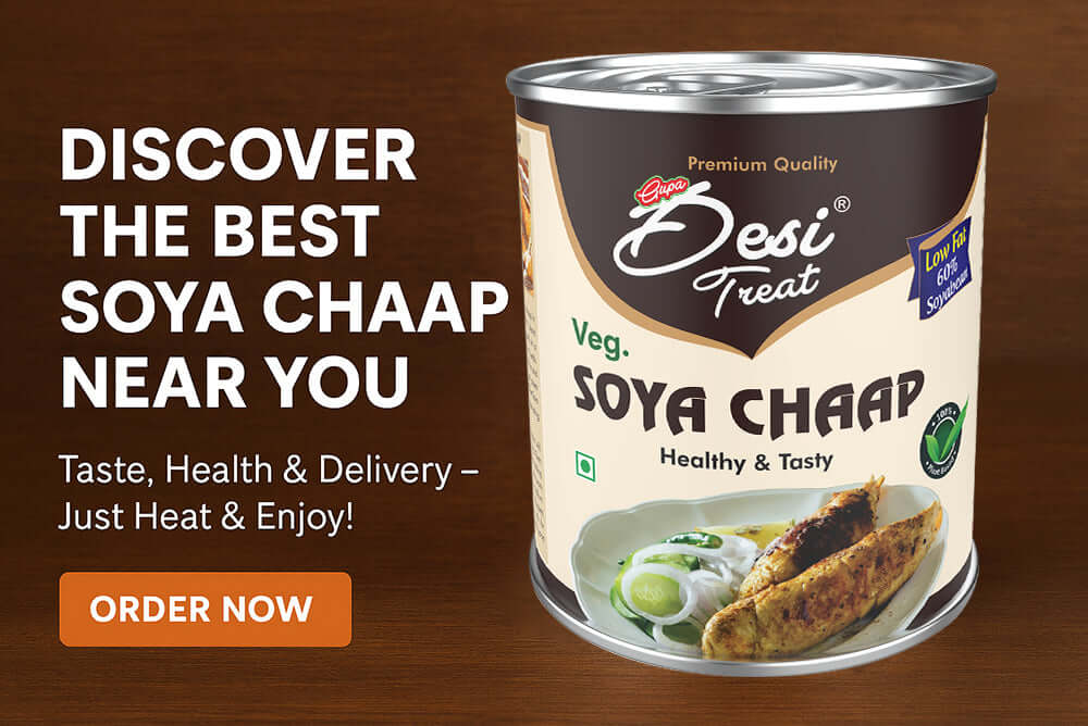 Best soya chaap in delhi