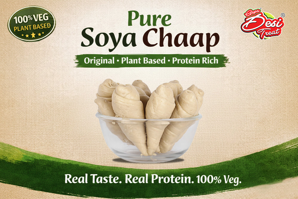 Pure Soya Chaap Desi Treat