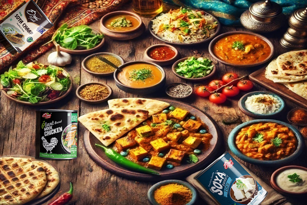 Discover Vegan Indian Food Authentic Plant-Based Indian Cuisine