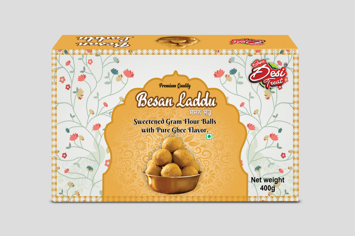 Besan Laddu