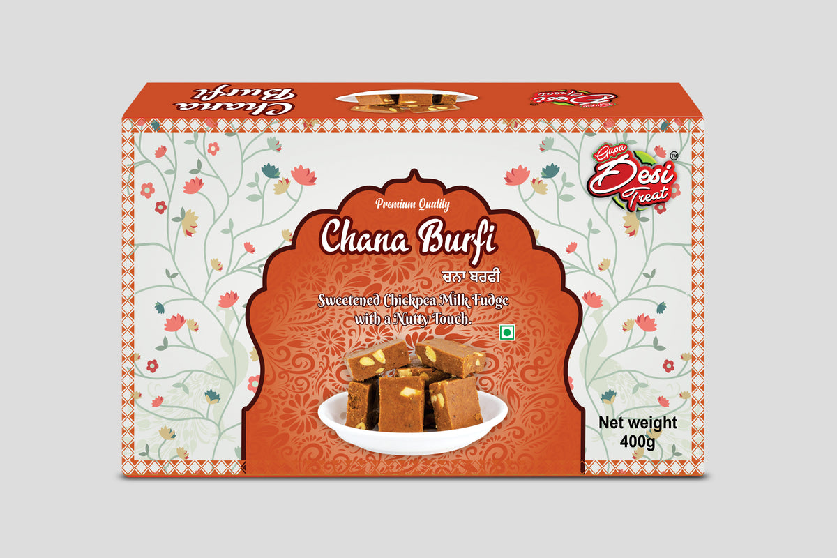 Channa Burfi