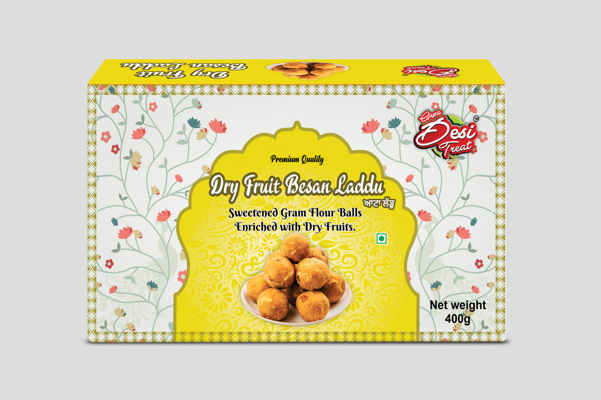 Dry Fruit Besan Laddu