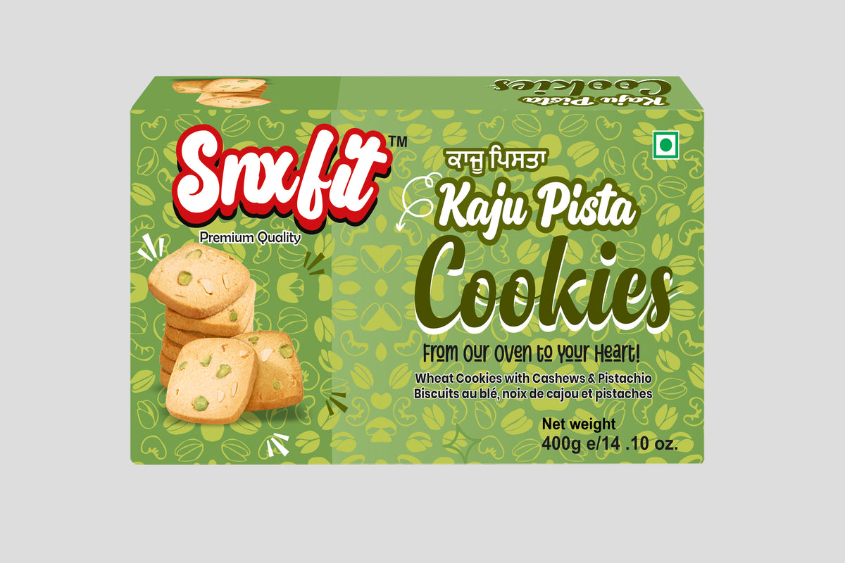 Kaju Pista Cookies