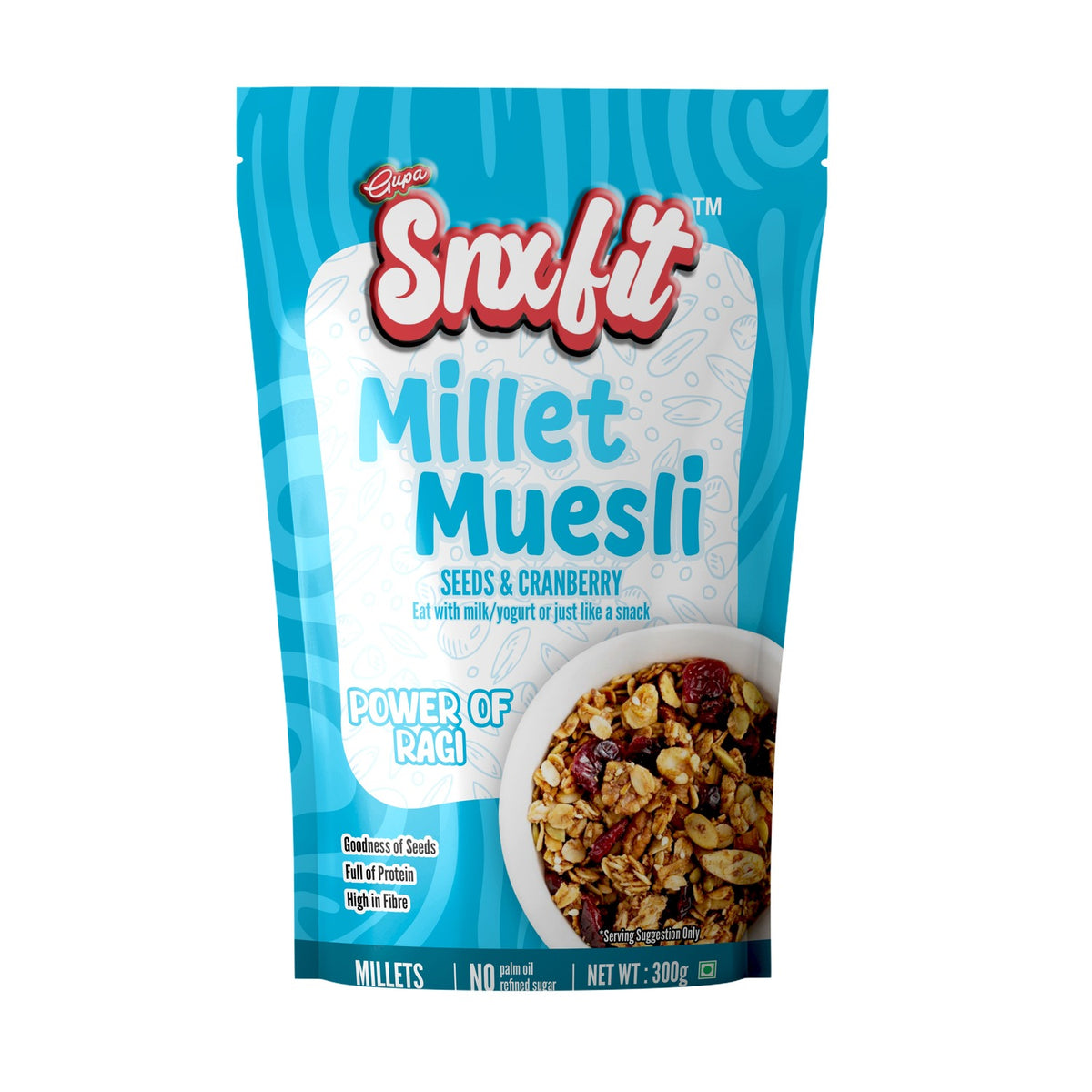 Millet Muesli (Seeds & Cranberry)