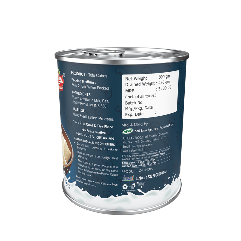 canned  tofu