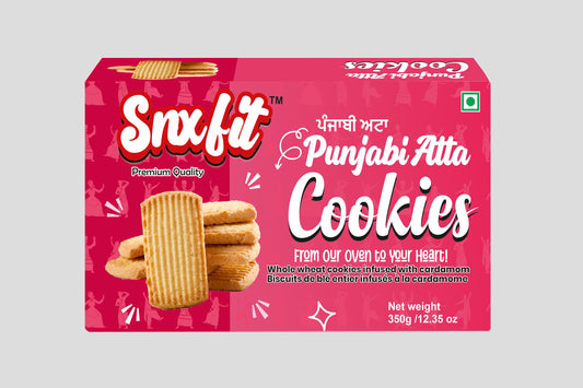Punjabi Atta Cookies