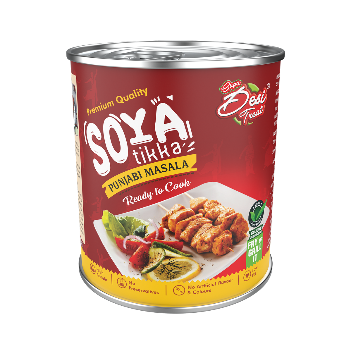 Soya Tikka Punjabi Masala