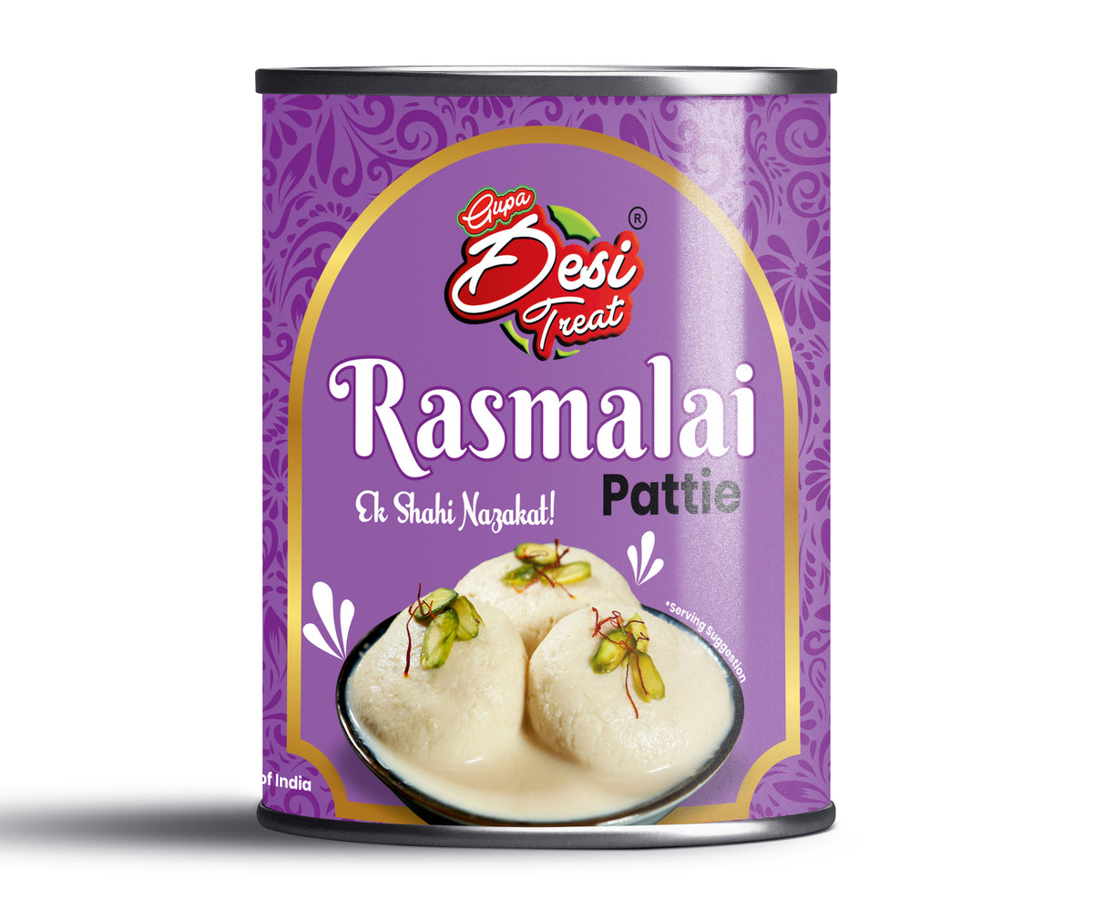 Rasmalai Pattie