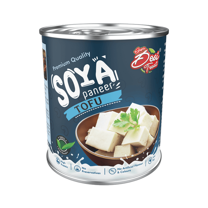 Soya paneer tofu of desi treat