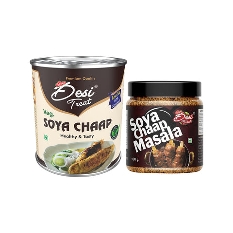 Soya chaap and soya chaap masala