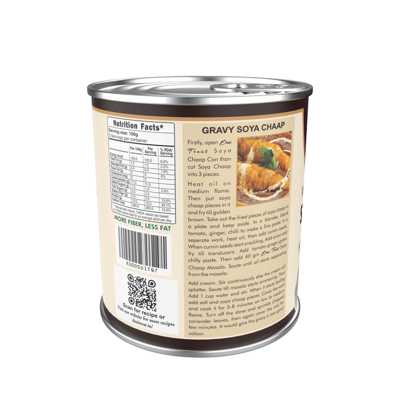 Buy Soya Chaap Online